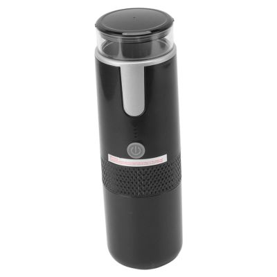 MAVIS LAVEN Portable Coffee Machine, Rechargeable Travel Espresso Maker for Ground Coffee & NS Capsules, 20 Bar Compact Coffee Machine for Camping, Hiking, Office, Car