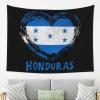 Honduras Flag Tapestry Wall Hanging, Art Wall Decoration Tapestry, Tapestry For Bedroom Living Room Dorm Home Decoration 80x60in view 2