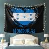 Honduras Flag Tapestry Wall Hanging, Art Wall Decoration Tapestry, Tapestry For Bedroom Living Room Dorm Home Decoration 80x60in view 4