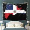 Dominican Republic Flag Tapestry Wall Hanging, Art Wall Decoration Tapestry, Tapestry For Bedroom Living Room Dorm Home Decoration 80x60in view 4