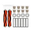 Compatible With Mijia B101CN Accessories Main Side Brush Filter Mop Dust Bag Robot Vacuum Cleaner Replacement Parts High Guality view 1