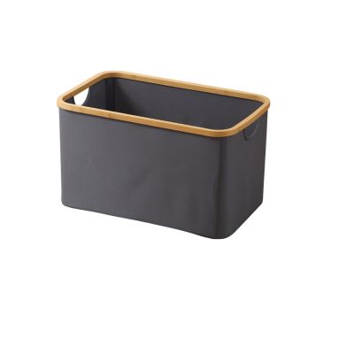 Laundry Basket Dirty Laundry Basket Household Multifunctional Folding Oxford Cloth Clothes Basket Storage Basket for Toys Snacks and Clothes Laundry Hamper for Hotel College Dorm Bathroom ( Color : Gr