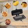 Double-Sided Stove Top Sandwich Baking Pan,Hot Dog Toaster,Nonstick Sandwich Maker Kitchen Pie Iron Press Sandwich Maker for Breakfast Pancakes Omelets Frittatas Toast view 3