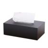 HEXEH Multifunctional Tissue Box Holder Acrylic Paper Drawer, Living Room Meeting Room Minimalist Paper Drawer, Black Tissue Drawer Decorative Napkin Holder (Size : L) view 1