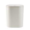 GLigeT Garbage Can Plastic Slim Trash Can Wastebasket with Lid Kitchen Bathroom Toilet Narrow Seam Garbage Container Bin Trash Bin (Color : B) view 1