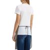 HYLVEXA Custom Grill Aprons Add Your Text Personalized Chef Kitchen Apron for Birthday Christmas Thanksgiving Gift Brown Savana view 4