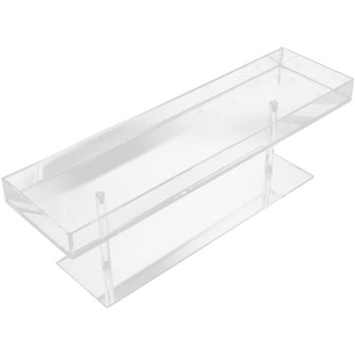 UPKOCH Acrylic Display Rack for Collectibles and Skincare, Space Saving