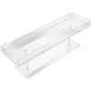 UPKOCH Acrylic Display Rack for Collectibles and Skincare, Space Saving view 1