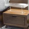 UPKOCH Acrylic Display Rack for Collectibles and Skincare, Space Saving view 2
