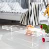 UPKOCH Acrylic Display Rack for Collectibles and Skincare, Space Saving view 3