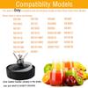 7 Fins Ninja Blender Blade Replacement parts Compatible with Nutri Ninja Foodi Power Blender SS101 SS351 SS401 SS151 SS300 SS350 SS351TGT CO351B SS100 SS101C CO101B, Ninja Blender Lid Accessories view 2