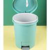 GLigeT Garbage Can Pedal Trash Can Household Trash Cans with Pedal Lid Toilet Living Room Kitchen Light Luxury Large Storage Garbage Cans Trash Bin (Color : B) view 4