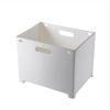 Bathroom, clean clothes, Japanese household foldable artifact, dirty clothes storage, basket, wall hanging NordicWhiteLarge view 1