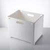 Bathroom, clean clothes, Japanese household foldable artifact, dirty clothes storage, basket, wall hanging NordicWhiteLarge view 4