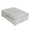 Hlcodca Folding Ottoman Sleeper Chair Bed with Mattress, Multi-Function Folding Ottoman Bed with Storage Pocket and USB Port for Small Room Apartment,Living Room,Bedroom (Beige-003) view 4