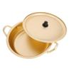 Aluminum Alloy Korean Ramen Pot for Cooking Instant Noodles Lightweight Design Compatible Open Flame and Electric Stove for Soups and Stews view 1