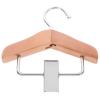 Alipis Portable Pet Garment Hanger Mini Dog Hanger Clip Dog Clothing Wooden Rack view 1