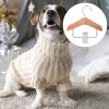 Alipis Portable Pet Garment Hanger Mini Dog Hanger Clip Dog Clothing Wooden Rack view 4