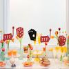12 Pcs Casino Centerpiece Sticks - Casino Theme Party Decorations - Poker Party Decorations view 2