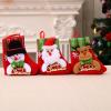 AAMODTS Christmas Decoration Supplies Christmas Small Socks Christmas Tree Pendant Christmas Stockings Gift Bags one_Size Deersocks view 1