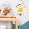 Baby Girl Boy Nursery Wall Decor, Boho Sunshine Nursery Hanging Sign Decor Bohemia Wall Decoration Wood Sign for Kids Bedroom, Playroom, Gift for Newborn Baby Girl Boy Toddler, Here Come The Sun view 4