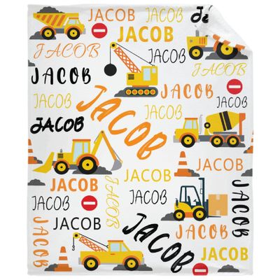 SUPERICH Personalized Custom Blanket - Soft Fleece Throw for Bed, Air Conditioning Blanket, 120x90 in