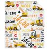 SUPERICH Personalized Custom Blanket - Soft Fleece Throw for Bed, Air Conditioning Blanket, 120x90 in view 1