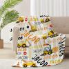 SUPERICH Personalized Custom Blanket - Soft Fleece Throw for Bed, Air Conditioning Blanket, 120x90 in view 2