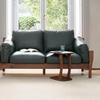 POCHY Fashion Coffee Tables End Table Black Walnut Coffee Table Unique C-Shaped Bedside Table Creative Small House Side Tables Sturdy Sofa Side Table Luxury view 2