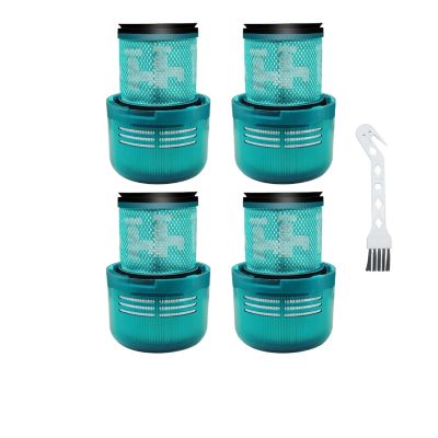 BeNtli Cordless Vacuum Cleaner Accessories Parts970013-02Hepa Filter ReplacementCompatible for Dyson V11 SV14 V15 SV15 Cyclone Absolute Animal (Color : 4 Green)