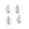 Chandelier Crystal Prisms Pendants Crystal Water Drop 38mm/50mm Clear Chandelier Crystal Prisms Pendants (Color : 63mm 10pcs) view 1