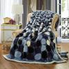 LGYKUMEG 9lb Fleece Plush Blanket, 2Ply Thick Korean Mink, Silky Soft and Warm, 79x91in view 1