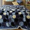 LGYKUMEG 9lb Fleece Plush Blanket, 2Ply Thick Korean Mink, Silky Soft and Warm, 79x91in view 3