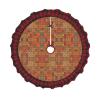 Christmas with Luxurious Tree Skirts  Xmas Tree Accessory,Durable Tree Skirt for Perfect Holiday Decor! Group of Moroccan Geometric view 1