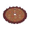 Christmas with Luxurious Tree Skirts  Xmas Tree Accessory,Durable Tree Skirt for Perfect Holiday Decor! Group of Moroccan Geometric view 2