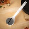 Utility Scrub Brush, Effortless Dish Scrubber with Ergonomic Handle, Heavy-Duty Stiff Bristled Scrubber, Lightweight Pot Cleaning Brush, Multi Purpose Home Cleaning Tools for Tableware, Pans, Bathtub view 2