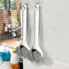 Utility Scrub Brush, Effortless Dish Scrubber with Ergonomic Handle, Heavy-Duty Stiff Bristled Scrubber, Lightweight Pot Cleaning Brush, Multi Purpose Home Cleaning Tools for Tableware, Pans, Bathtub view 4