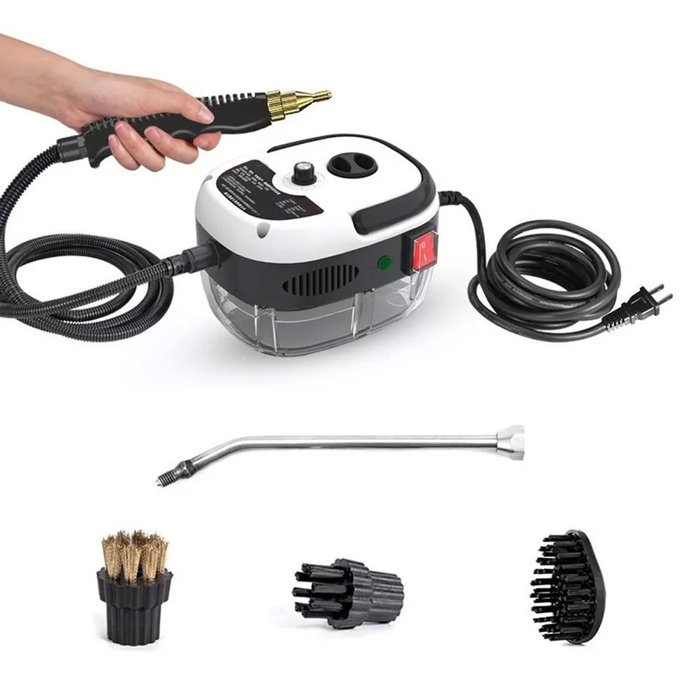 High Pressure Handheld Steam Cleaner - 2500W Fast Heating Steam Cleaner for Kitchen and Furniture