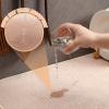 Hushee 2 Pack Extra Large Dish Drying Mat Microfiber Absorbent Dish Drying Pad Large Size Dishes Drainer Mats for Countertop, Sink, Refrigerator or Dryer (30 x 24 Inch,Beige) view 3