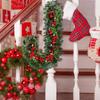 ABOOFAN 2pcs Metal Wreath Frame for Crafts Candy Cane Shape Smooth for Decor for Christmas Holiday Decorations view 3
