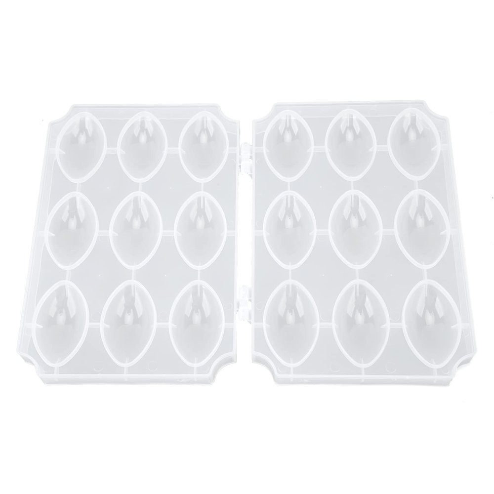 Meatball Maker ABS Manual Meatloaf Maker Press Tool Meatball Processor DIY 9 Grids Homemade Meat Maker Kitchen Accessories (Transparent)