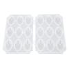 Meatball Maker ABS Manual Meatloaf Maker Press Tool Meatball Processor DIY 9 Grids Homemade Meat Maker Kitchen Accessories (Transparent) view 1