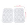 Meatball Maker ABS Manual Meatloaf Maker Press Tool Meatball Processor DIY 9 Grids Homemade Meat Maker Kitchen Accessories (Transparent) view 2