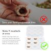 Meatball Maker ABS Manual Meatloaf Maker Press Tool Meatball Processor DIY 9 Grids Homemade Meat Maker Kitchen Accessories (Transparent) view 3