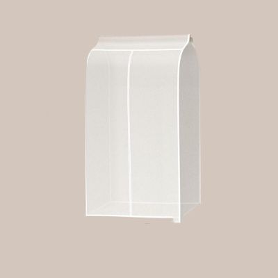 Clothes Dust Cover Hanging Set Fully Enclosed Wardrobe Three-dimensional Transparent Cover Coat Clothes Hanger Dust Bag