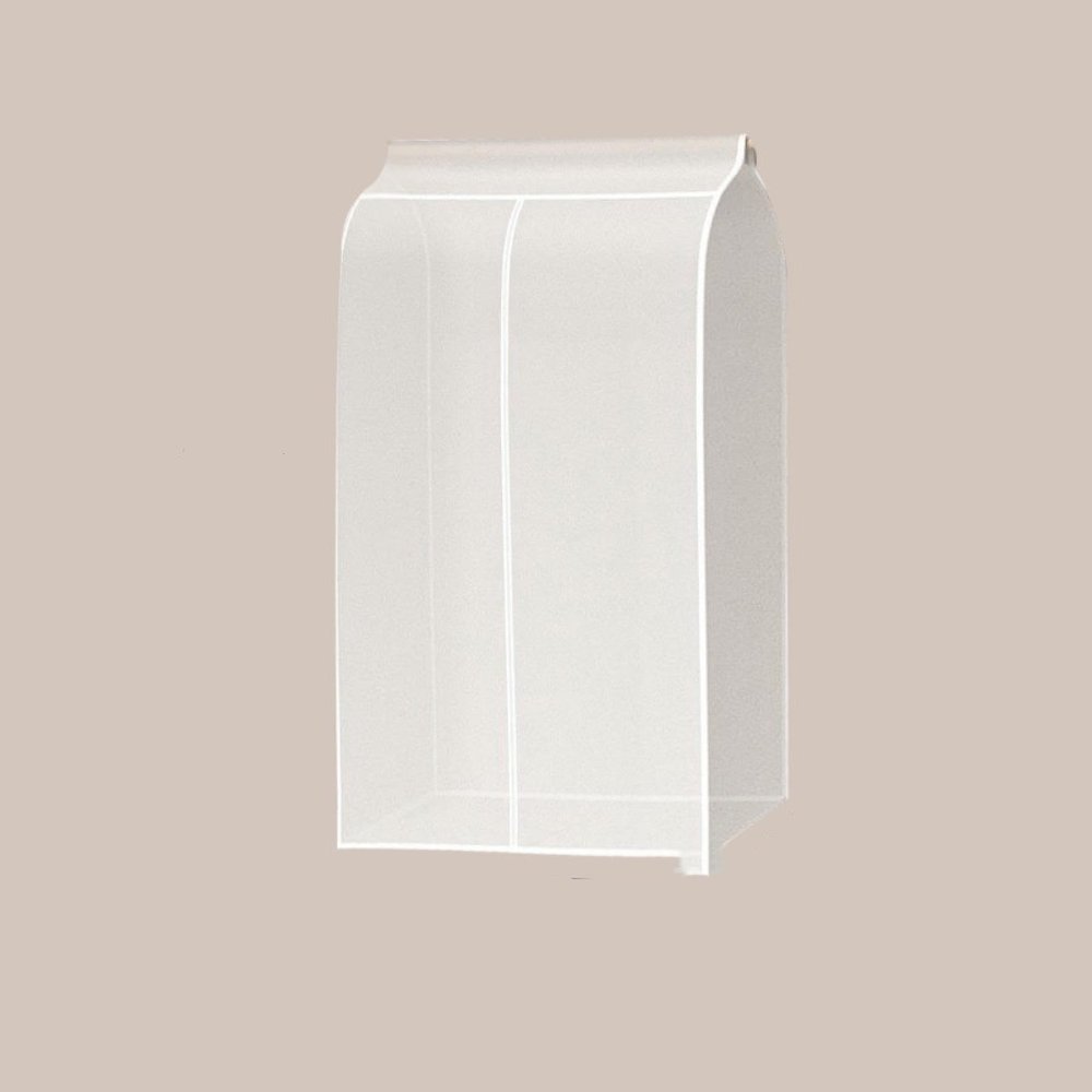 Clothes Dust Cover Hanging Set Fully Enclosed Wardrobe Three-dimensional Transparent Cover Coat Clothes Hanger Dust Bag