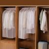 Clothes Dust Cover Hanging Set Fully Enclosed Wardrobe Three-dimensional Transparent Cover Coat Clothes Hanger Dust Bag view 3