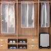 Clothes Dust Cover Hanging Set Fully Enclosed Wardrobe Three-dimensional Transparent Cover Coat Clothes Hanger Dust Bag view 4