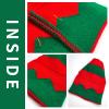 Roontin Christmas Santa Beanie for Men and Women - Knitted Stocking Cap with Bell - Xmas Holiday Hat for Adults view 4