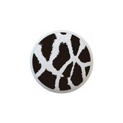 Animal Prints Various byMCD on 1.5" DECORATIVE Glossy CERAMIC Dresser Drawer PULLS Cabinet Cupboard KNOBS (12)